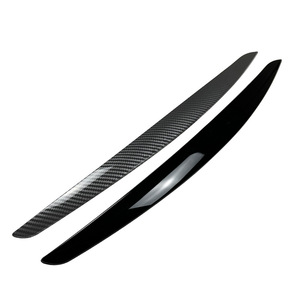 Bmw Headlight Eyebrow Trim Carbon Fiber Texture Abs Adhesive Car Light Stickers For Bmw 3 Series E90 E92 E93 - Product Image 5