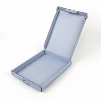 Boîte d'expédition en carton ondulé A-Flute robuste certifiée FSC avec logo personnalisé pour produits de soins personnels et boîtes de shopping en papier kraft
