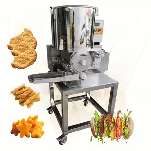 Hamburger Patty Making Machine Prijs Multi-Functionele Vlees Vegetarische Patty Vormmachine