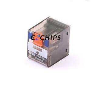 PT271024 Power Relay Through hole Component (THT) Relay 24V 2 Changeover: 2C (DPDT-Changeover)::: 400V-AC AgNi - Product Image 2