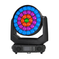 MGOLighting – Nouvelle Lampe de Scène LED Professionnelle RVBW 37*40W R0BE Spider 3740 K25 avec Zoom, Faisceau, Spot et Wash pour Événements – Tête Mobile