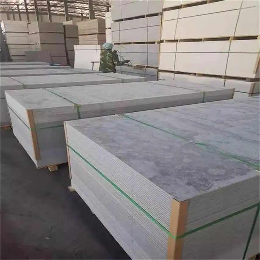 Panel semen serat semen panel dinding beton ringan panel beton pra-cor