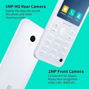 Di alta qualità QIN F21 <span class=keywords><strong>Pro</strong></span> MTK6761 21-Key Quad-Core 4G LTE Network 3GB + 32GB Android 11 2.8 pollici 2150mAh batteria 1 anno di garanzia - Product Image 4