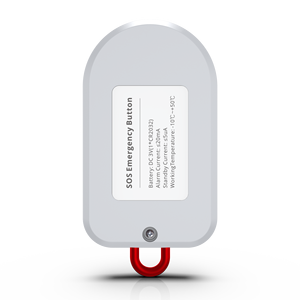 HEYI Nút Hoảng Loạn SOS Khẩn Cấp Không Dây 433MHZ Chăm Sóc Sức Khỏe Người Cao Tuổi Phổ Biến Cho Trung Tâm Dịch Vụ Y Tế Bệnh Viện Tại Nhà Thông Minh - Product Image 3