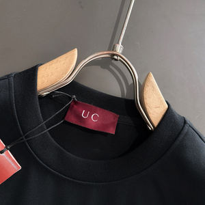 Camiseta de manga corta de estilo lujoso para hombre logotipo personalizado al por mayor disponible - Product Image 6