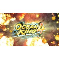 QIQU Últimas Novedades en Juegos de Pesca con Monitor de 55 Pulgadas para 8 Jugadores, Software de Juego Ocean King 4 Plus, Nuevo para Salas de Juegos