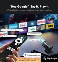 Proyector Wifi Certificado por Google-TV, Alta Luminosidad, Led 3D, Tiro Corto, Full HD 1080P 4K, Proyector para Videojuegos, Reuniones y Exteriores