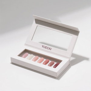 Nhà Máy cung cấp từ Nail bao bì hộp làm bằng tay Báo Chí trên móng tay Bao bì hộp - Product Image 3