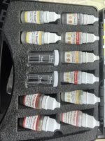 Kit de test d'eau professionnel pour aquariums et piscicultures domestiques, 5 réactifs de détection pour l'aquaculture, les piscines, l'eau potable et l'irrigation