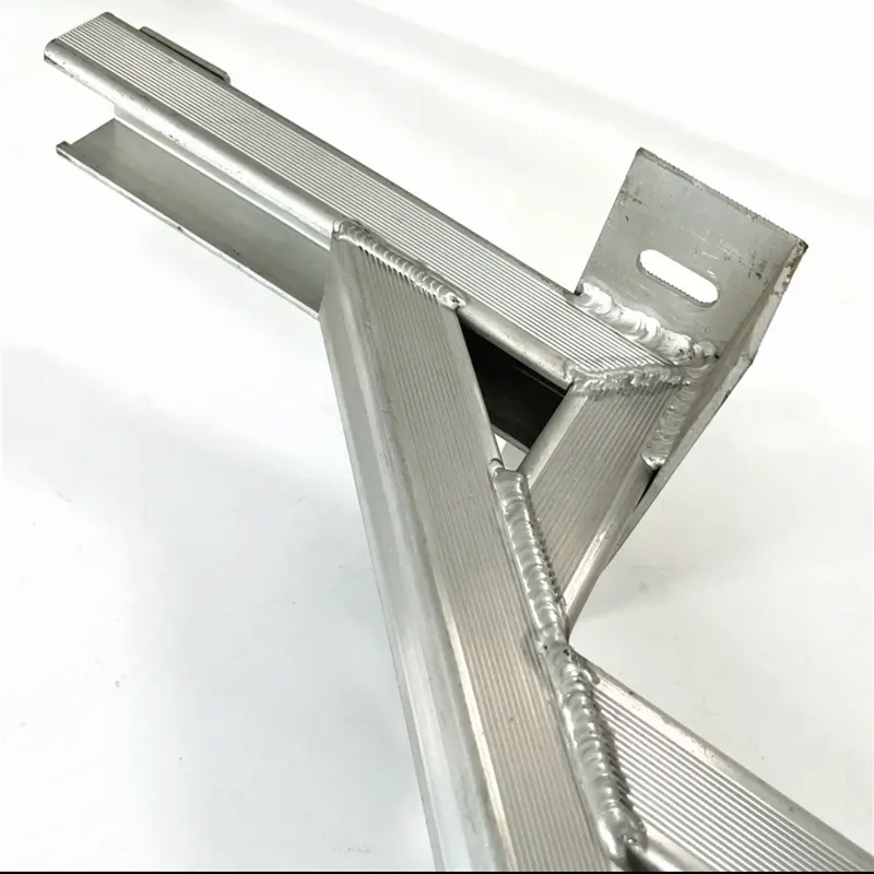 Quadro de mesa do metal do moldura do serviço da soldagem do alumínio