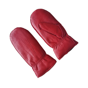 <span class=keywords><strong>Guanti</strong></span> da donna in pelle di pecora Nappa di capra di 100% rosso <span class=keywords><strong>guanti</strong></span> in pelle di pecora invernali caldi <span class=keywords><strong>guanti</strong></span> in pelle di agnello per ragazze - Product Image 2