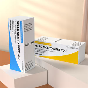 กล่องบรรจุภัณฑ์ยาแบบพับได้ เป็นมิตรกับสิ่งแวดล้อม รีไซเคิลได้  สำหรับยาหยอดตา ยาขี้ผึ้ง ยาเม็ด น้ำมันหอมระเหย  ทำจากกระดาษเคลือบ - Product Image 2