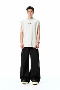 Pantalon cargo tactique pour homme, printemps 2026, en tissu parachute à séchage rapide, extensible dans 4 directions, effet soie glacée, sensation de fraîcheur, pour activités extérieures climatiques - Product Image 2