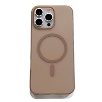 Étuis étanches pour téléphone portable pour Iphone 16 étui givré coque dure magnétique brume de glace couverture transfrontalière étui de téléphone lumineux