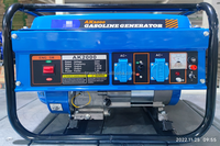 Wedo 2kW 2,2kW 2,5kW 2,8kW 3kW 5kW 6kW Benzin-Generatoren mit Elektro- und Seilzugstart 220V/380V 1 Jahr Garantie