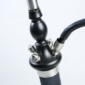 Hochwertige moderne Nargile Shisha Set Aluminium Topf mit Schwerkraft Shisha Großhandel Raucher Shisha - Product Image 4