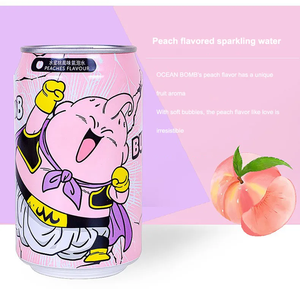 Boisson gazeuse <span class=keywords><strong>Dragon</strong></span> <span class=keywords><strong>Ball</strong></span> 330 ml, saveur de fruits exotiques, citron, litchi, boissons gazeuses, prix d'usine en Chine, boisson asiatique - Product Image 5
