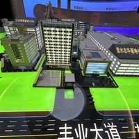 Conception de modèle 3D moderne pour la solution interactive de projet d'enseignement et de formation professionnels de planification de bâtiments d'usine