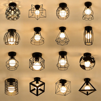Lámpara de Techo LED Moderna para Pasillo, Corredor, Cuadrada, Redonda, de Superficie, Luz LED de Techo para Interiores, Decorativa para el Hogar, Luz para Pasillo
