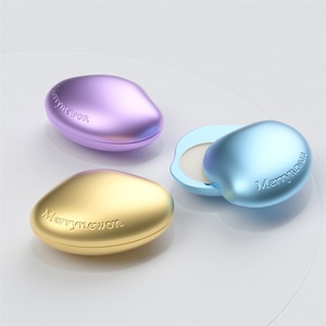 Estuche de Lujo Ovalado Magnético Vacío para Polvo Compacto, Colorete, Corrector y Perfume Sólido - Product Image 4