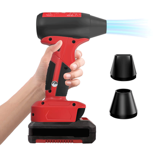 <span class=keywords><strong>Souffleur</strong></span> de feuilles électrique sans fil 20V/60V de qualité industrielle, moteur sans balais, 130 000 tr/min, débit d'air élevé pour usage industriel et domestique - Product Image 5