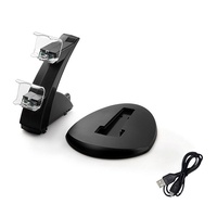 Station de charge pour manettes de jeu PlayStation 4 PS4 Slim Pro, accessoires de charge, stock d'usine