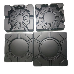 ถาดพลาสติกป้องกันไฟฟ้าสถิตย์แบบสุญญากาศ PCB ถาดพลาสติกสีดำแบบกำหนดเอง - Product Image 4