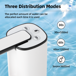 Meilleur prix, mini pompe à eau USB rechargeable, CE RoHS, distributeur d'eau automatique, pompe à eau portable, distributeur d'eau portable - Product Image 3