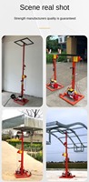 Nouvelle Conception - Mini Grue Électrique Portable à Télécommande pour l'Installation de Volets Roulants dans les Entrepôts