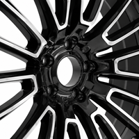 Jantes en alliage d'aluminium AL 20 pouces 5x112 de haute qualité pour voitures particulières, vente chaude pour Mercedes Benz, nouvelles jantes personnalisées