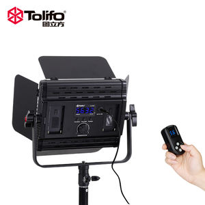 Tolifo <span class=keywords><strong>HS</strong></span>-600MB PRO <span class=keywords><strong>600</strong></span> LED 3200K-5600K Panneau photo bicolore LED Lumière vidéo pour l'éclairage de photographie de studio - Product Image 2