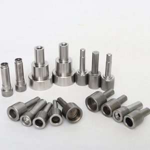 Axe de positionnement hexagonal intérieur cannelé en acier inoxydable/acier allié usiné CNC pour machines de construction automobile, chromé - Product Image 6