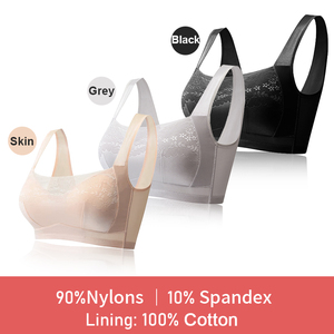 1849 femmes postopératoire <span class=keywords><strong>cancer</strong></span> du sein poche sous-vêtements plâtrage grande poitrine soutien-gorge froncé enveloppé poitrine Sexy - Product Image 3