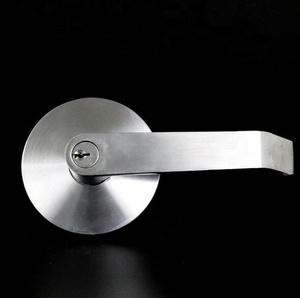 Hợp Kim Kẽm Đòn Bẩy Xử Lý SS304 Nhiệm Vụ Nặng Nề Bên Ngoài Đòn Bẩy Trim <span class=keywords><strong>Panic</strong></span> Xử Lý Với Xi Lanh Khóa - Product Image 4