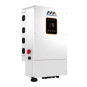 เมกาเรโว ไฮบริด 5kW-16KW โซลาร์ 120V 240V ระบบแยกเฟส เชื่อมต่อแบตเตอรี่ลิเธียม 48V กับอินเวอร์เตอร์ไฮบริดแบบแยกเฟส USA R6KLNA - Product Image 1