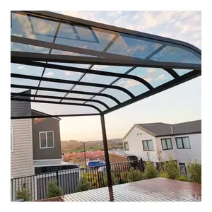 Hot Selling Sunshade Rainproof Balcony Patio Cover Aluminum Alloy Canopy