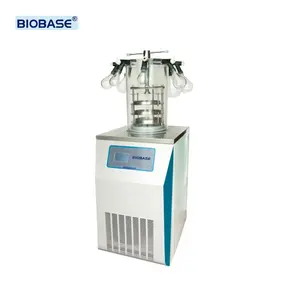 BIOBASE CHINA BK-FD18P Laboratory electric lyophilizer heating mixing LCD display Freeze Dryer