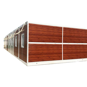 Edificio de Oficinas Plegable, Casa Contenedor Plegable Económica, Casa Prefabricada, Último Diseño, Almacenamiento Móvil - Product Image 5