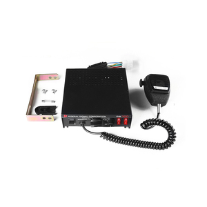 <span class=keywords><strong>CIGO</strong></span> PA300 DC 12V 30W Bocina Industrial de Control de Inundaciones Negra de Hierro para SAIC Wuling - Product Image 1