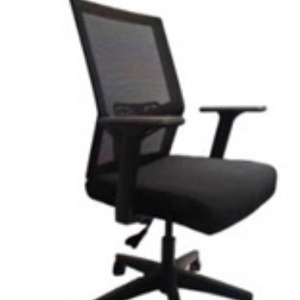 Office Chair Ergonomic Mesh Back Height Adjustable Armrest Swivel Desk Chair For Office <b>Workstation</b> - Product Image 5