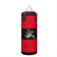 Sac de frappe en PU à trois couches pour Sanda, Taekwondo, entraînement physique - pour adultes et enfants