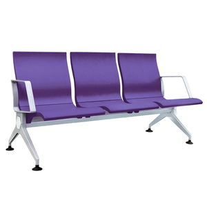 Chaises de réception d'hôpital Ekintop au design moderne, confortables, vente chaude, mobilier en métal - Product Image 4