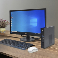 Sharerdp-N2840 J4125 N5095 8GB 16GB RAM 128GB SSD PC 12V 12ª generación NUC Mini PC X86 Neo