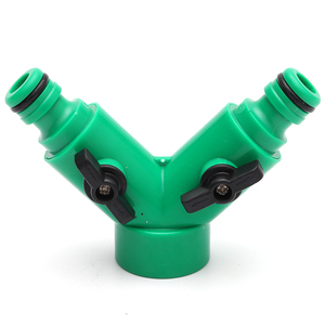 Tùy Chỉnh Có Thể Điều Chỉnh <span class=keywords><strong>2</strong></span> Cách Dễ Dàng Để Sử Dụng Vườn Trang Trại Nhựa Nhanh Chóng Y Hình Hàng Đầu Adapter Nước Hose Nối <span class=keywords><strong>Splitter</strong></span> - Product Image 3