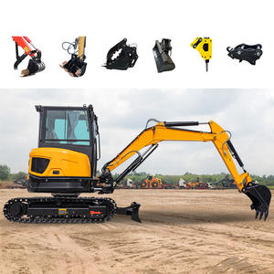 Envío gratis excavadora sobre orugas con joystick piloto - Product Image 6