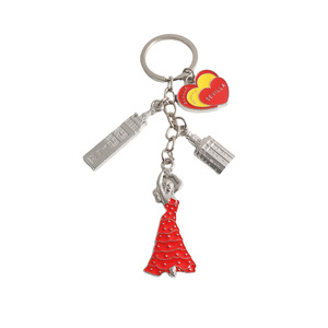 Porte-clés <span class=keywords><strong>en</strong></span> métal espagnol <span class=keywords><strong>en</strong></span> gros, transfrontalier, souvenir de la ville de Séville, petit pendentif touristique - Product Image 5