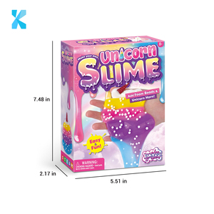 Slime no tóxico de fabricante OEM para niños, juguete de slime DIY para niños y niñas, kits de slime - Product Image 5