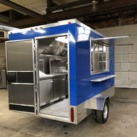 Tbtaco — camion de glace à donuts, alimentation, Van de gaufres, Halal, crème glacée, kiosque de biscuits, chaud, chariot pour chien, Restaurant Mobile à vente
