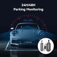 Kit de cableado de Puerto USB C REDTIGER con 10 pies 12V-24V 5V Cable de alimentación Protección de bajo voltaje Dash Cam OBD para vehículos