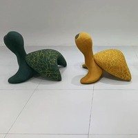 Fauteuil d'appoint moderne en forme de tortue pour enfants, canapé individuel pour salon, chaise paresseuse de salon, fabriqué en Chine